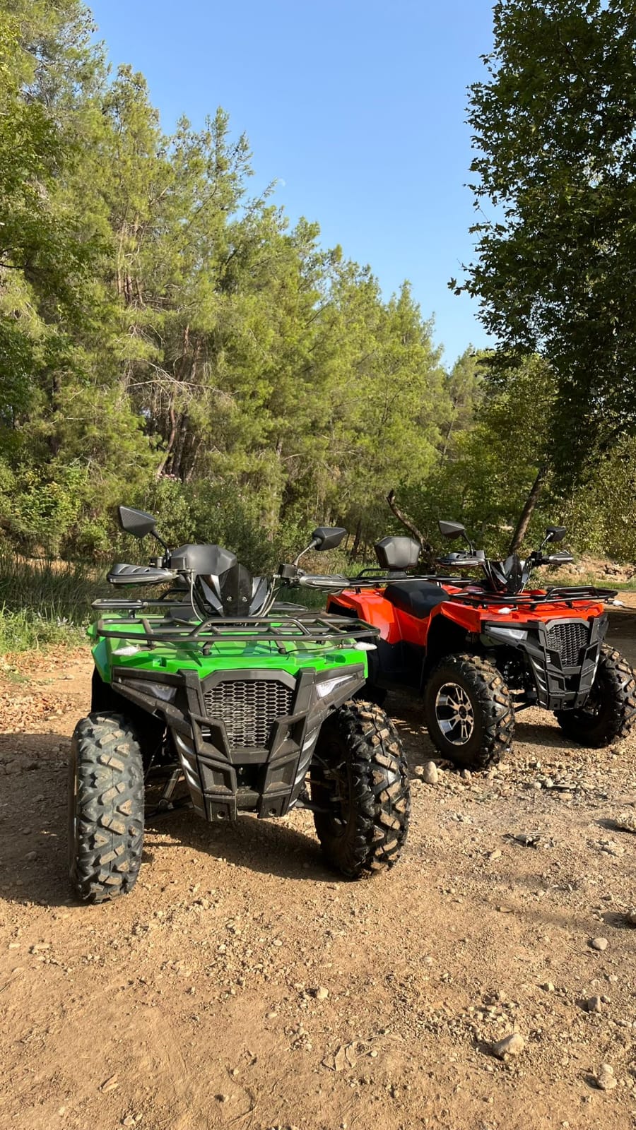 Side Quad Safari
