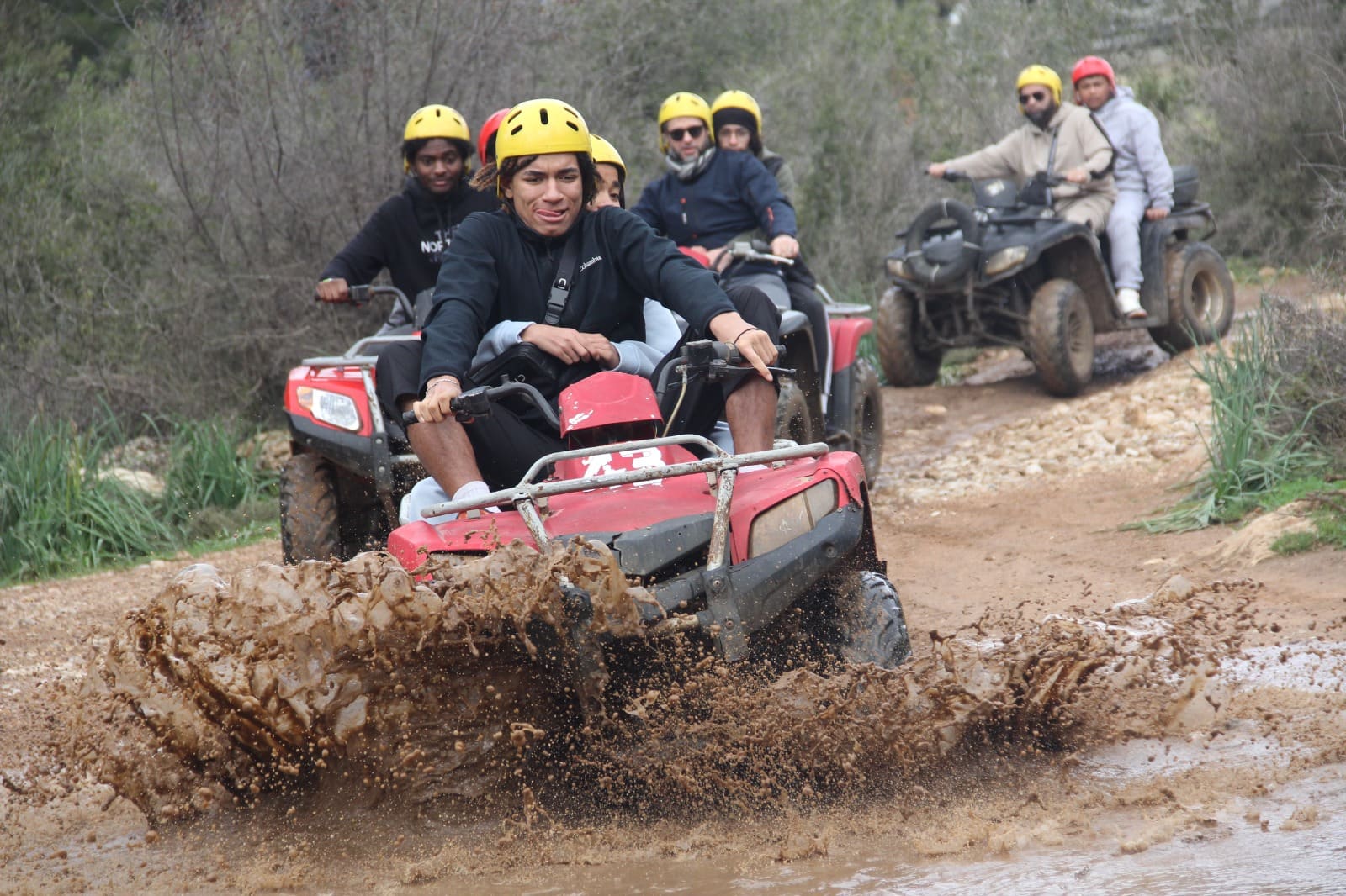 Side Quad Safari