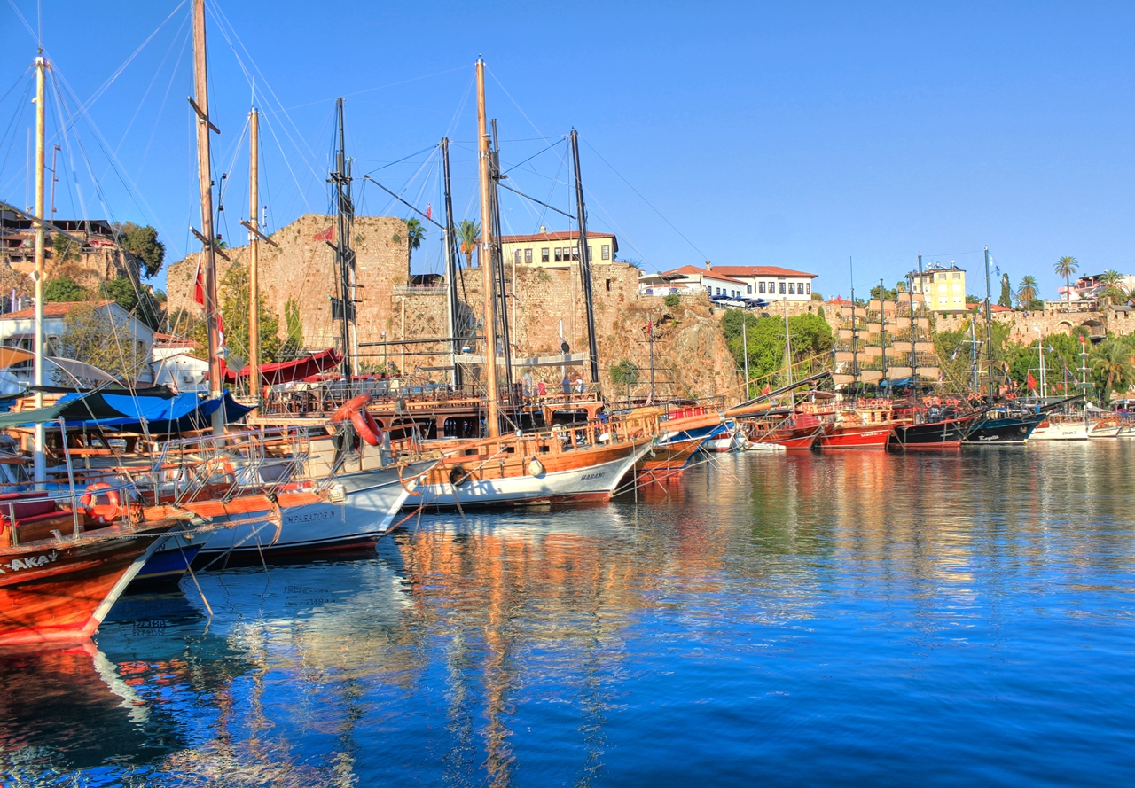 Antalya Kaleiçi Old Town Tour