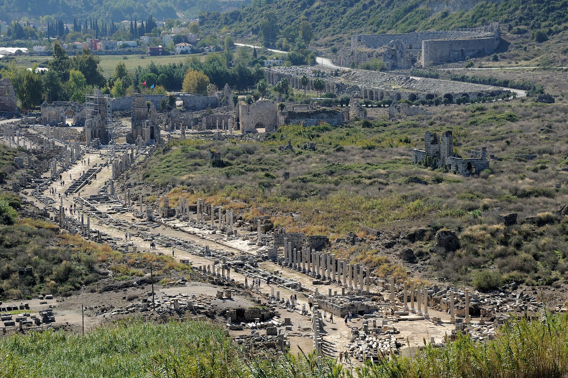 Perge Ancient City Tour