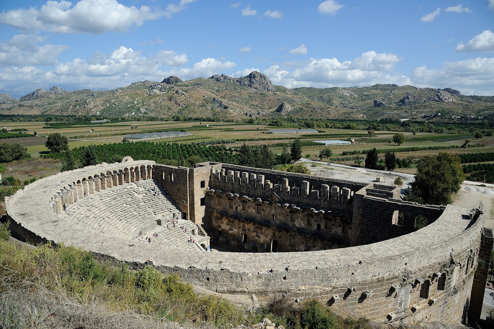 Aspendos Ancient Theatre Tour