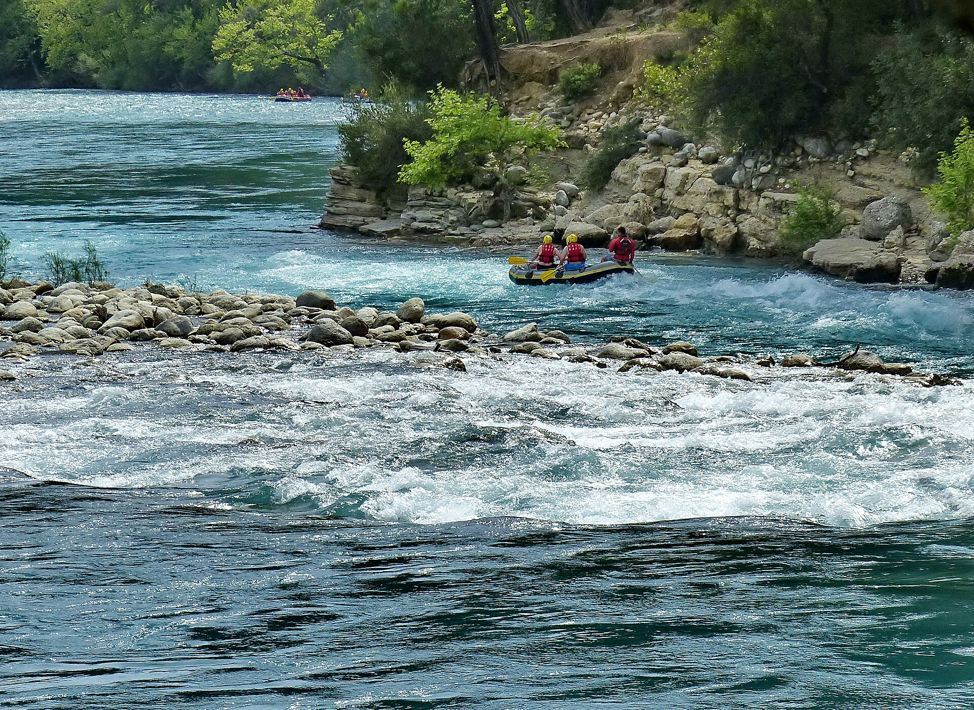 Köprülü Canyon Rafting Tour