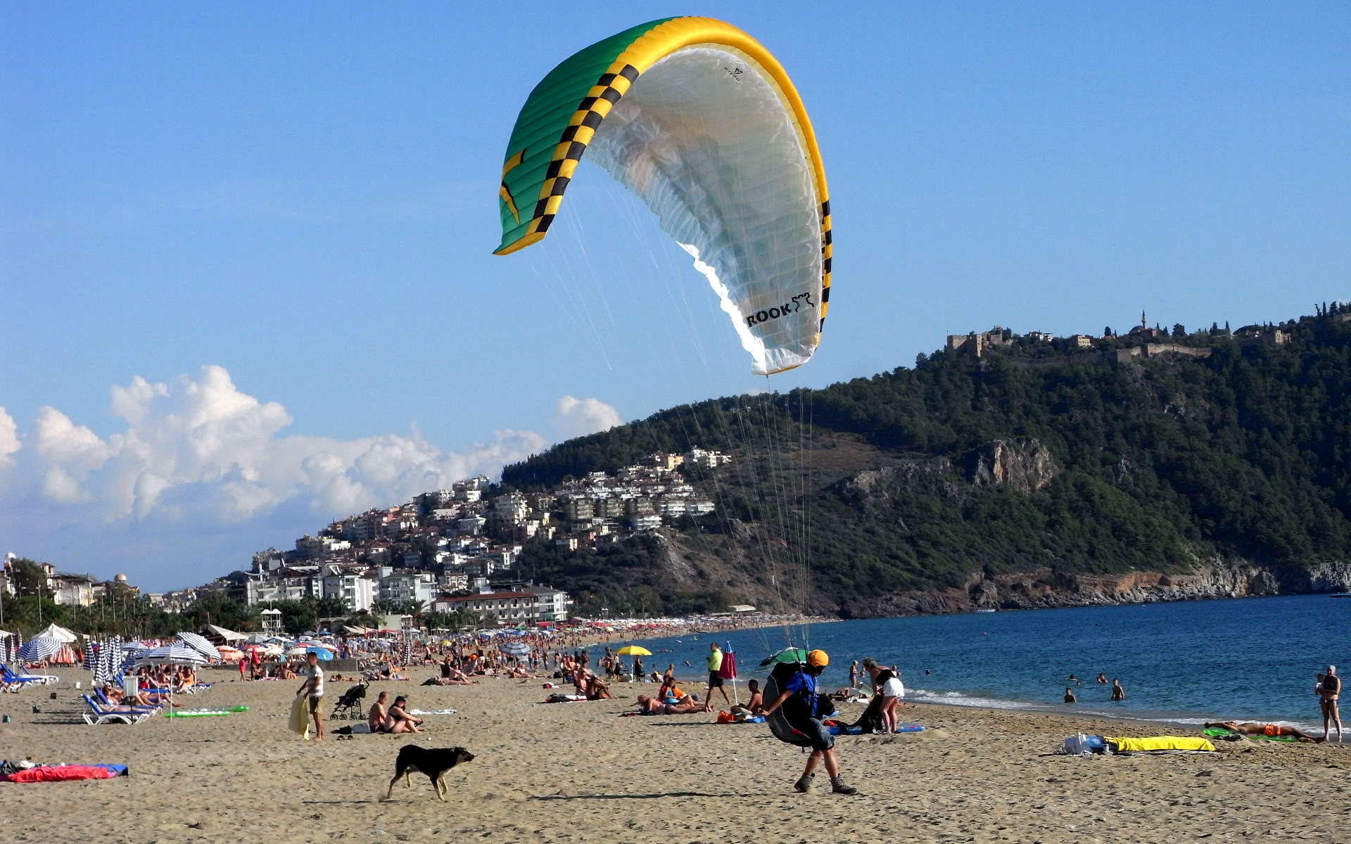 Alanya Tandem Paragliding
