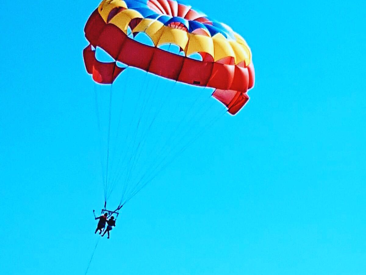 Alanya Parasailing Experience