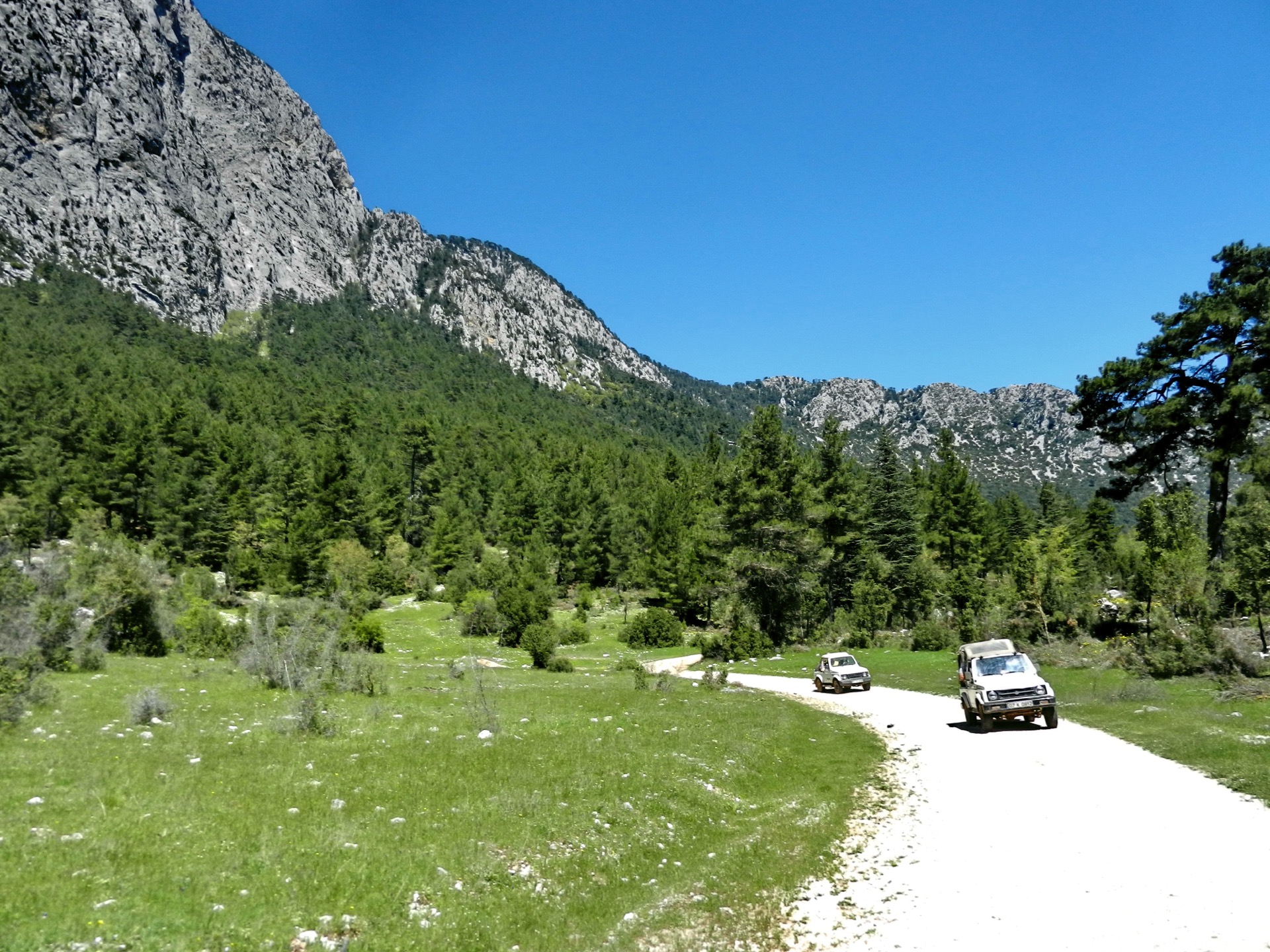 Taurus Mountains Jeep Safari
