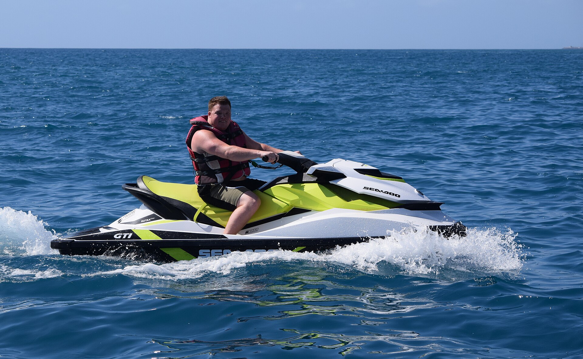 Side Jet Ski Experience